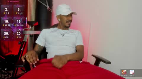 latin_blackmen online show from 12, 3, 2026