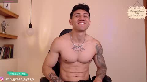 latin_green_eyes_ online show from 13, 2, 2025