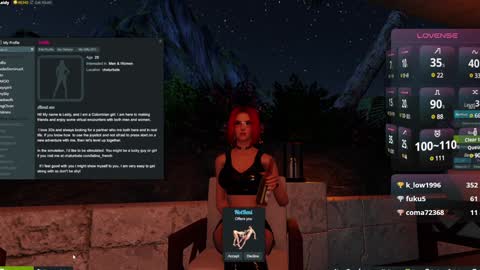 Snapshot of latina_french chatting on 9, 12, 2024 leidy online show from 9, 12, 2024