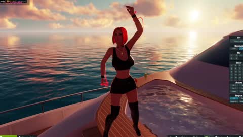 Snapshot of latina_french chatting on 11, 12, 2024 leidy online show from 11, 12, 2024