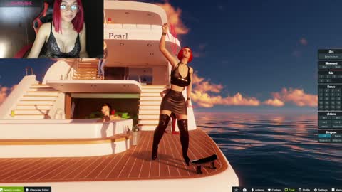 Snapshot of latina_french chatting on 3, 1, 2025 leidy online show from 3, 1, 2025