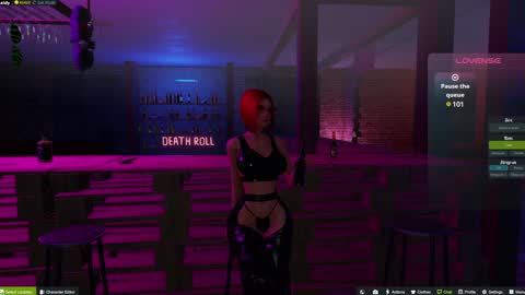 Snapshot of latina_french chatting on 8, 1, 2025 leidy online show from 8, 1, 2025