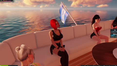 Snapshot of latina_french chatting on 15, 1, 2025 leidy online show from 15, 1, 2025