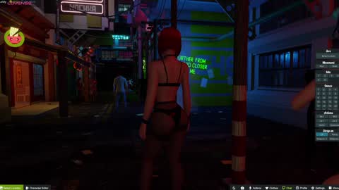 Snapshot of latina_french chatting on 25, 1, 2025 leidy online show from 25, 1, 2025