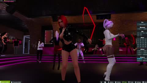 Snapshot of latina_french chatting on 26, 1, 2025 leidy online show from 26, 1, 2025