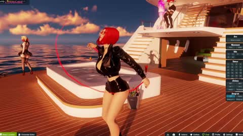 Snapshot of latina_french chatting on 27, 1, 2025 leidy online show from 27, 1, 2025