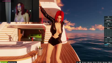 Snapshot of latina_french chatting on 28, 1, 2025 leidy online show from 28, 1, 2025