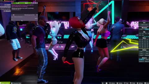 Snapshot of latina_french chatting on 31, 1, 2025 leidy online show from 31, 1, 2025