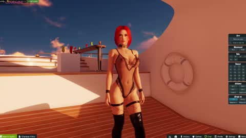 Snapshot of latina_french chatting on 2, 10, 2025 leidy online show from 2, 10, 2025