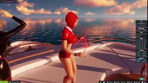 Snapshot of latina_french chatting on 3, 10, 2025 leidy online show from 3, 10, 2025