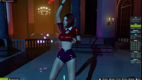 Snapshot of latina_french chatting on 4, 10, 2025 leidy online show from 4, 10, 2025