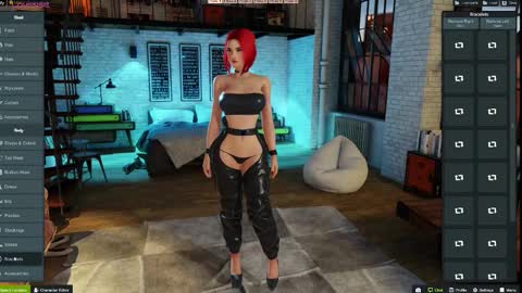 Snapshot of latina_french chatting on 5, 10, 2025 leidy online show from 5, 10, 2025