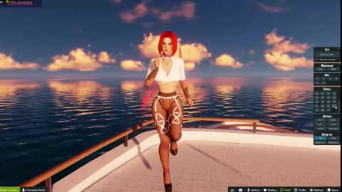 Snapshot of latina_french chatting on 10, 10, 2025 leidy online show from 10, 10, 2025