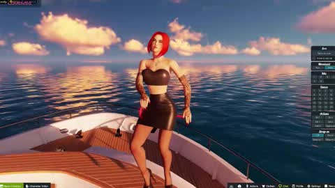 Snapshot of latina_french chatting on 12, 10, 2025 leidy online show from 12, 10, 2025