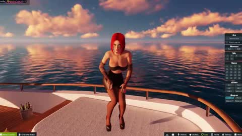 Snapshot of latina_french chatting on 13, 10, 2025 leidy online show from 13, 10, 2025