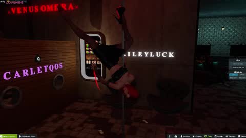 Snapshot of latina_french chatting on 15, 10, 2025 leidy online show from 15, 10, 2025