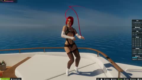 Snapshot of latina_french chatting on 20, 10, 2025 leidy online show from 20, 10, 2025