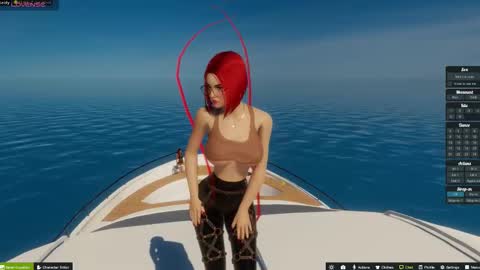 Snapshot of latina_french chatting on 24, 10, 2025 leidy online show from 24, 10, 2025