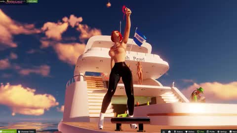 Snapshot of latina_french chatting on 25, 10, 2025 leidy online show from 25, 10, 2025