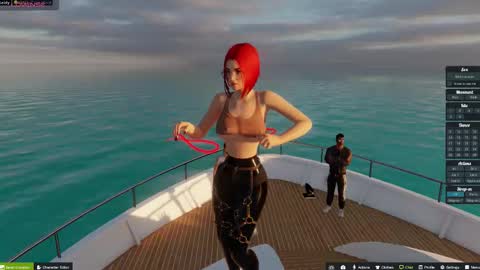 Snapshot of latina_french chatting on 26, 10, 2025 leidy online show from 26, 10, 2025