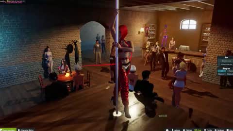 Snapshot of latina_french chatting on 29, 10, 2025 leidy online show from 29, 10, 2025