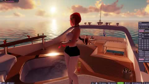 Snapshot of latina_french chatting on 3, 11, 2025 leidy online show from 3, 11, 2025