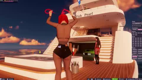 Snapshot of latina_french chatting on 25, 2, 2026 leidy online show from 25, 2, 2026