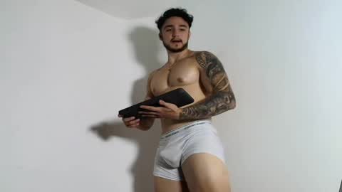 Snapshot of latinboyvip_ chatting on 9, 6, 2026 LatinBoyVIP Colombian online show from 9, 6, 2026