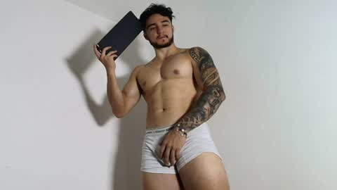 Snapshot of latinboyvip_ chatting on 12, 6, 2026 LatinBoyVIP Colombian online show from 12, 6, 2026