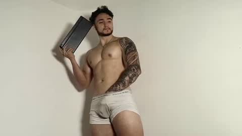 Snapshot of latinboyvip_ chatting on 21, 7, 2026 LatinBoyVIP Colombian online show from 21, 7, 2026