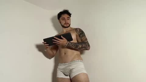 Snapshot of latinboyvip_ chatting on 22, 7, 2026 LatinBoyVIP Colombian online show from 22, 7, 2026