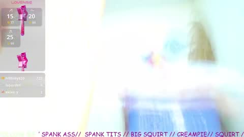 NATALIA PUERTAS online show from 25, 1, 2025