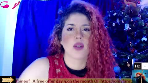 weedcam Curly Laura OF    online show from 17, 12, 2024