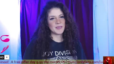 weedcam Curly Laura OF    online show from 5, 3, 2025