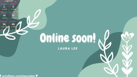 Laura Lee. online show from 4, 10, 2025
