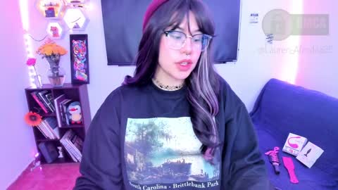 Snapshot of lauren_afrodita chatting on 4, 1, 2025 Im Lauren independent model online show from 4, 1, 2025