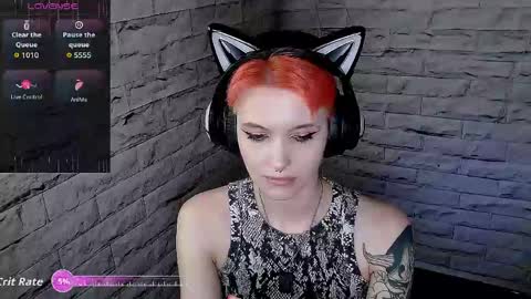 Snapshot of lauren_raquel chatting on 21, 4, 2026 Eva online show from 21, 4, 2026