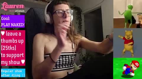 Lauren   online show from 27, 2, 2025