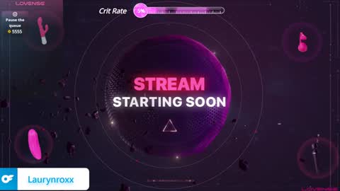 Lauryn Roxx online show from 29, 12, 2024