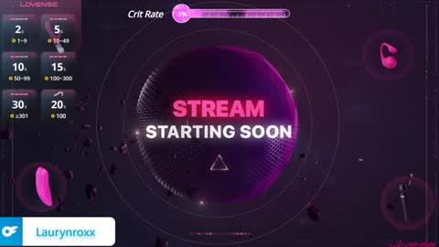 Lauryn Roxx online show from 29, 12, 2024