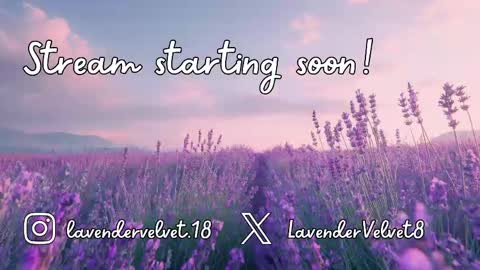 Lavender online show from 2, 4, 2026