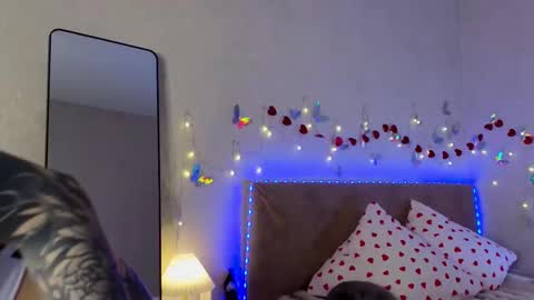 Snapshot of lavenderlav chatting on 2, 3, 2025 Melissa online show from 2, 3, 2025