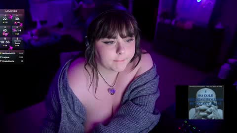 LavenderMei online show from 13, 12, 2024