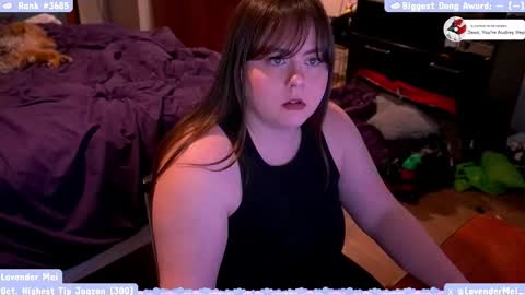 LavenderMei online show from 23, 10, 2025