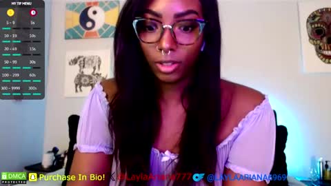 LaylaAriana online show from 21, 4, 2026