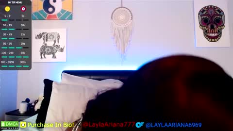 LaylaAriana online show from 23, 4, 2026