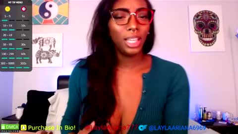 LaylaAriana online show from 24, 4, 2026