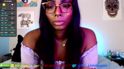 LaylaAriana online show from 28, 4, 2026