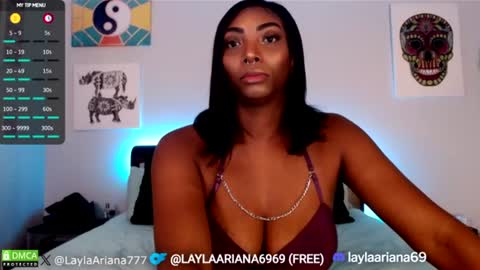 Snapshot of laylaariana69 chatting on 27, 6, 2026 LaylaAriana online show from 27, 6, 2026