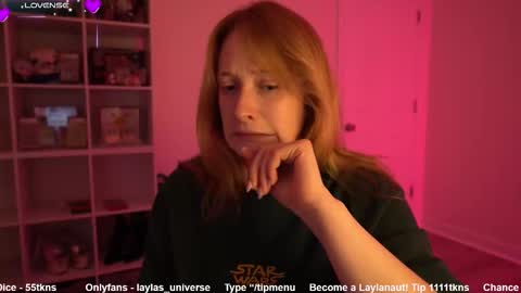 Layla Universe online show from 9, 3, 2026